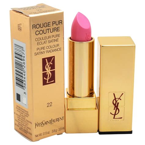 yves saint laurent lipstick 22.